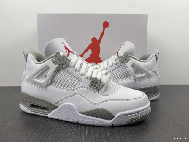 Jordan Retro Oreo 4 White (2021) CT8527-100 0723